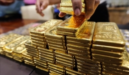 Giá vàng hôm nay 27/03/2018: Chạm đỉnh cao nhất từ đầu năm